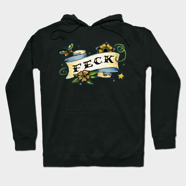 Feck Hoodie by Scrotes